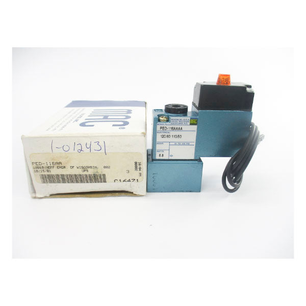 MAC PED-116AAAA 110/120V 30-150PSI NSMP