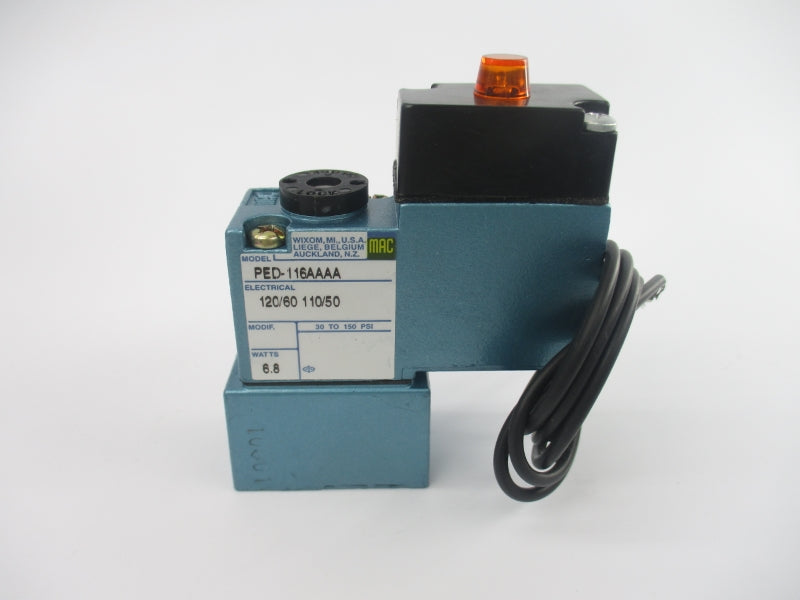 MAC PED-116AAAA 110/120V 30-150PSI NSMP