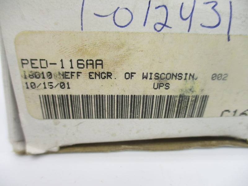 MAC PED-116AAAA 110/120V 30-150PSI NSMP