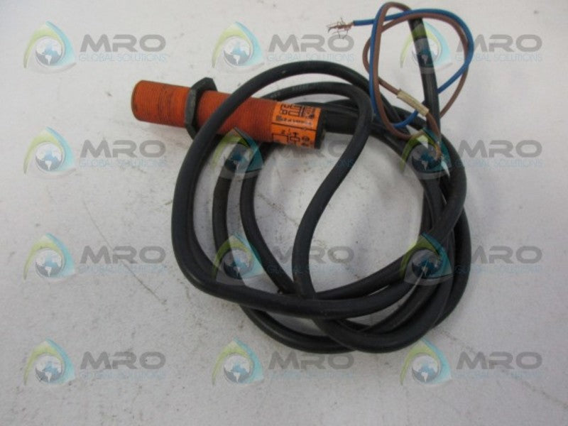 IFM EFECTOR IG-2005-ABOA INDUCTIVE PROXIMITY SENSOR *USED*