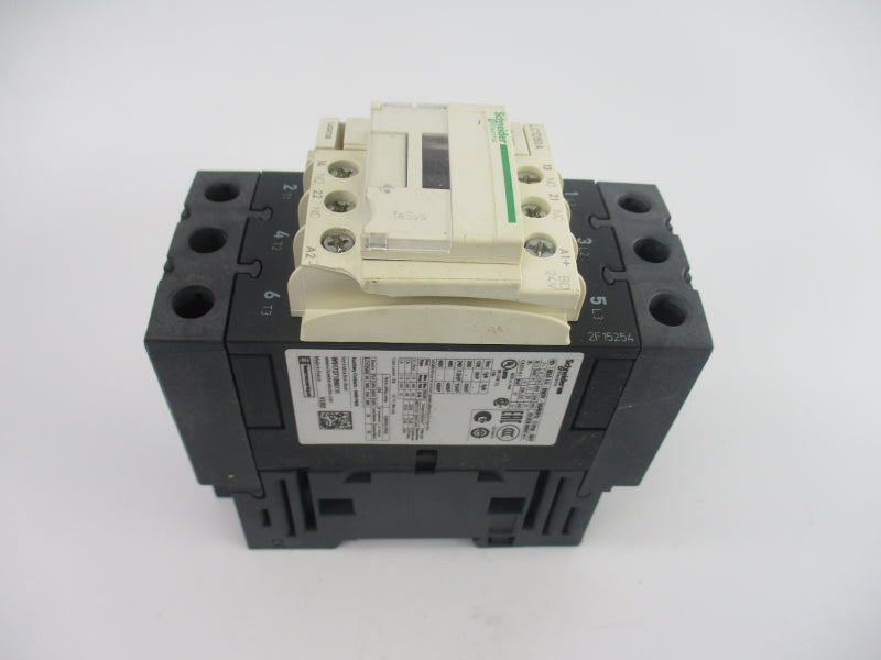 SCHNEIDER ELECTRIC LC1D50A 12-24V 80A (AS PICTURED) NSNP