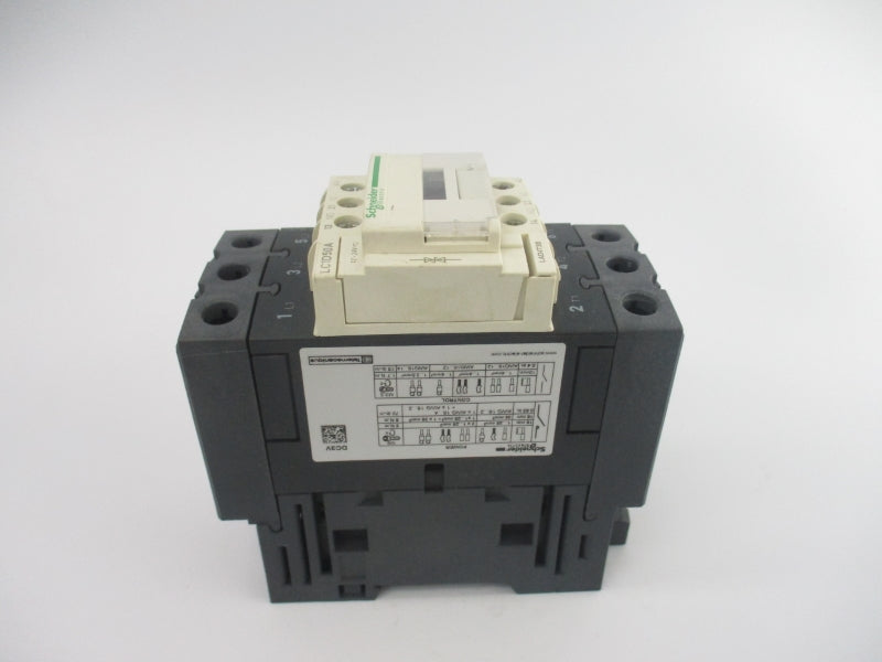 SCHNEIDER ELECTRIC LC1D50A 12-24V 80A (AS PICTURED) NSNP