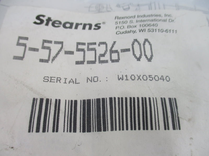 STEARNS 5-57-5526-00 NSMP