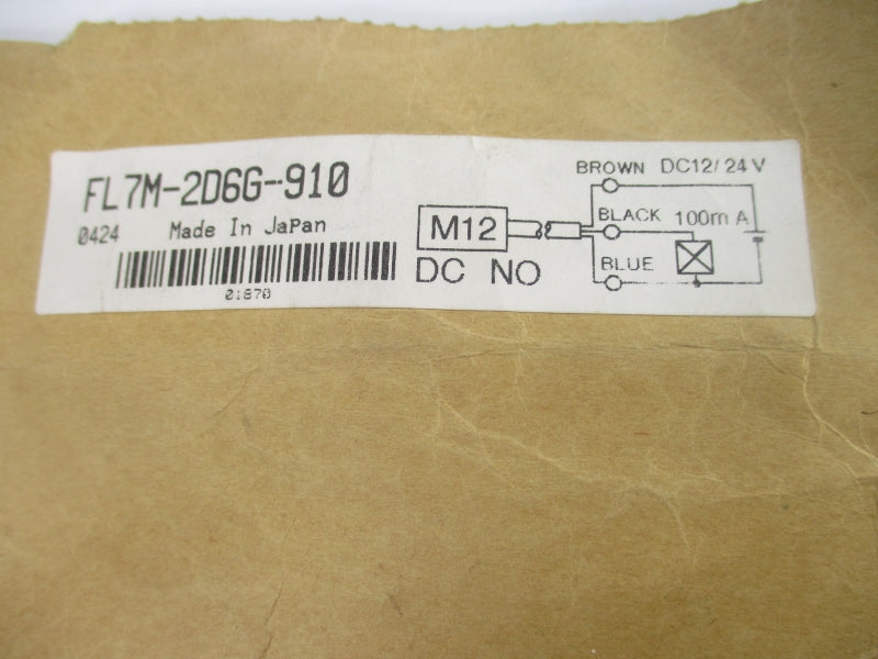 AMADA FL1-2D6-A3 FL7M-2D6G-910 12/24VDC NSMP