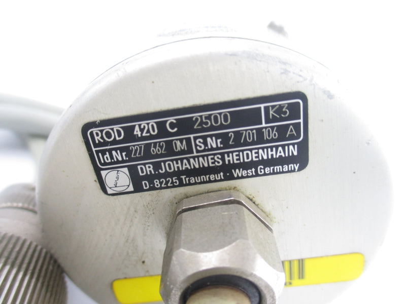HEIDENHAIN ROD420C2500 2276620M UNMP