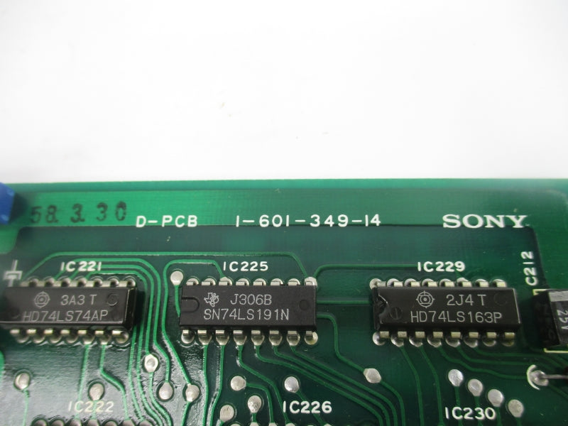 SONY I-601-349-14 NSNP