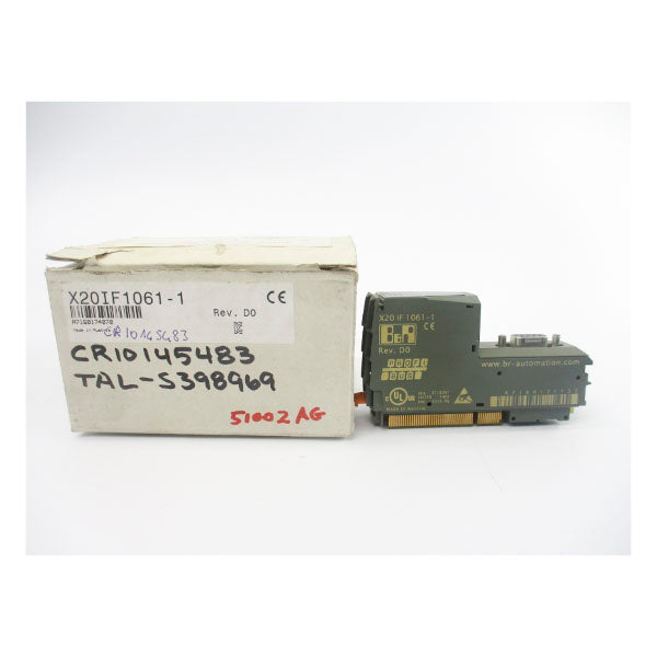 B&R X20IF1061-1 NSMP