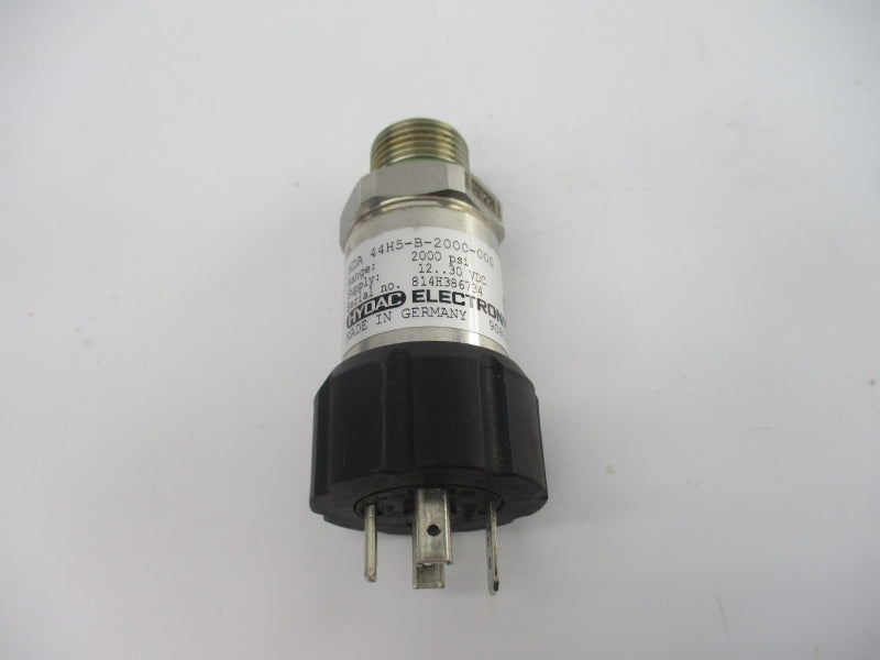 HYDAC 44H5-B-2000-000 908592 12-30VDC 2000PSI NSMP