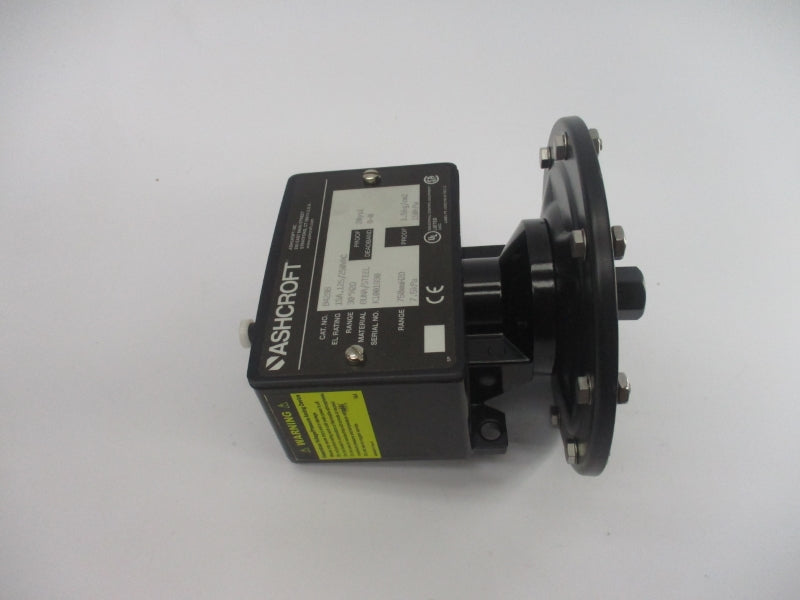 ASHCROFT B428B 125/250VAC 15A 20PSI NSMP
