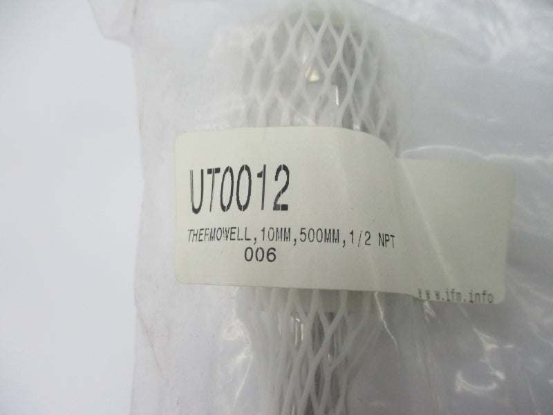 IFM EFECTOR UT0012 10/500MM 1/2" NSMP