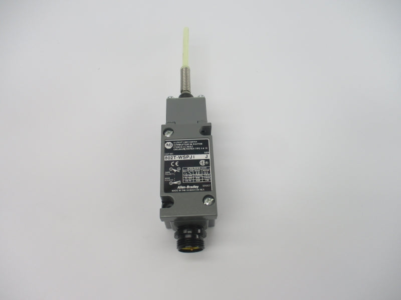 ALLEN BRADLEY 802T-WSPJ1 SER. J 120-300VAC 60A (WH) NSMP