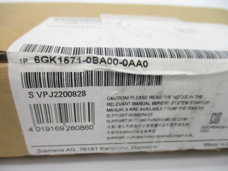 SIEMENS 6GK1571-0BA00-0AA0 NSFS