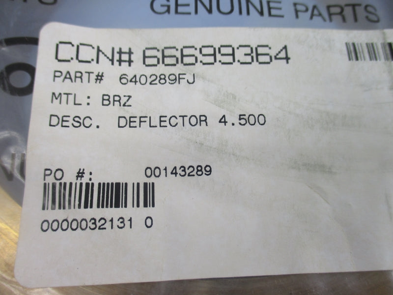 FLOWSERVE 640289FJ NSMP