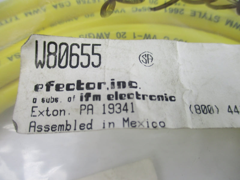 IFM EFECTOR W80655 NSMP
