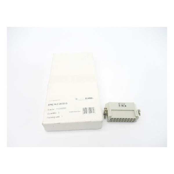LAPPKABEL H-D25SCG 11260000 600V 15A (PKG OF 5) NSMP