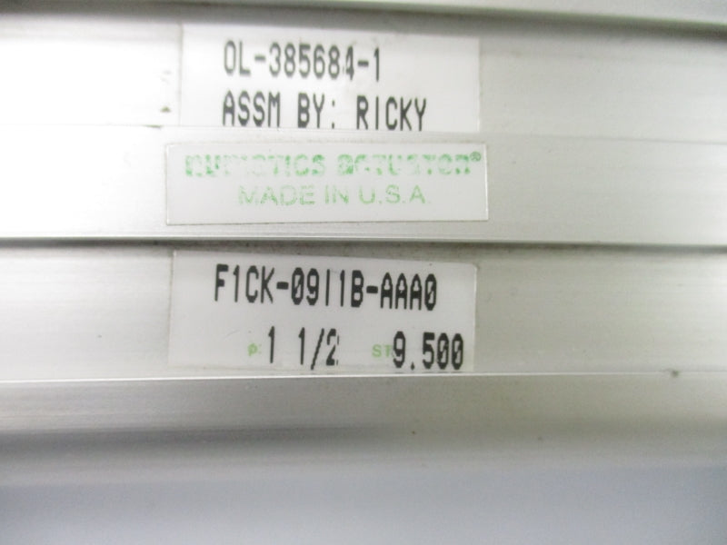 NUMATICS F1CK-09I1B-AAA0 1-1/2" NSNP