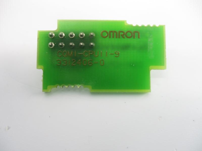 OMRON CQMI-CPU11-9 (AS PICTURED) NSNP
