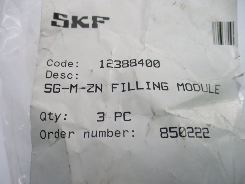 LINCOLN INDUSTRIAL 12388400 SG-M-ZN (PKG OF 3) NSMP