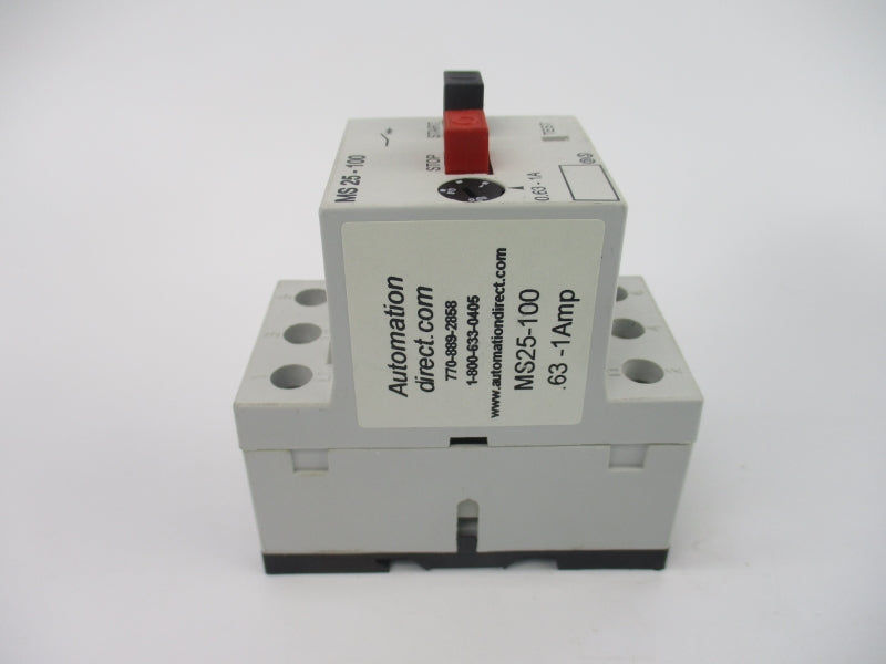 AUTOMATION DIRECT MS25-100 575V 0.63-1A NSMP