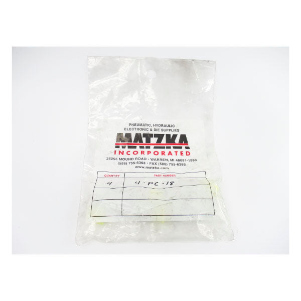 MATZKA 4-PC-18 (PKG OF 4) NSMP