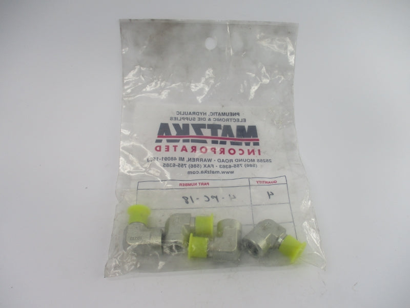 MATZKA 4-PC-18 (PKG OF 4) NSMP