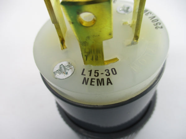 HUBBELL L15-30 250V 30A NSNP
