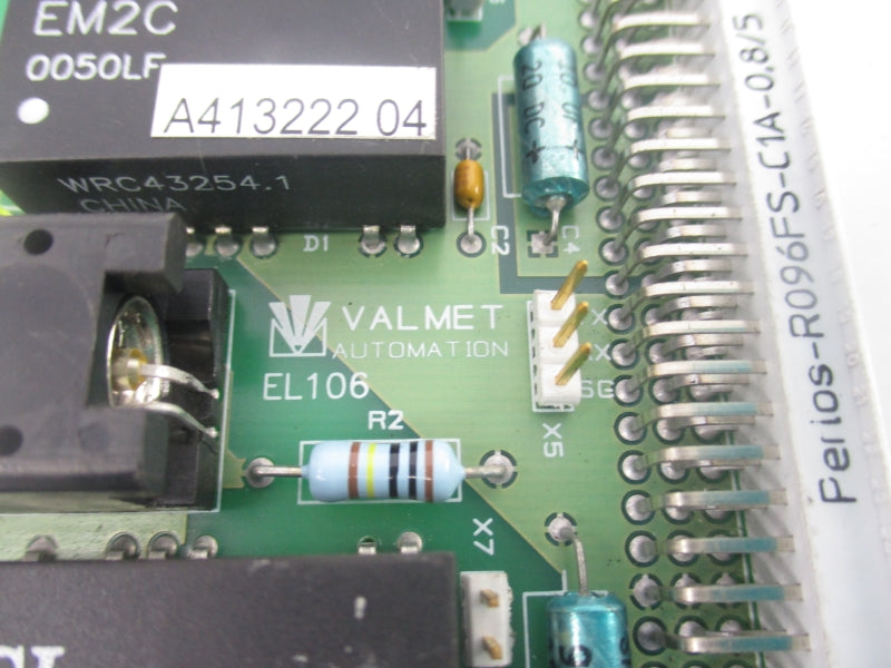 VALMET AUTOMATION  A413222 NSNP