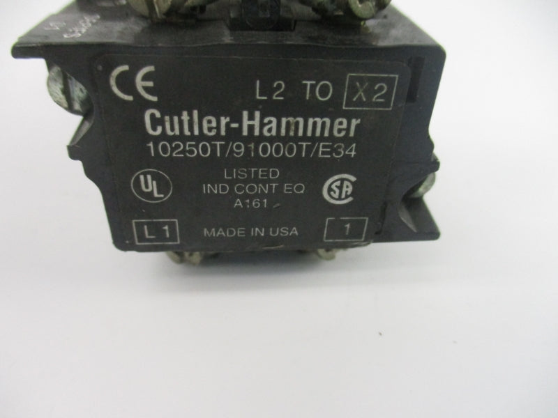 CUTLER HAMMER 10250T/91000T/E34 120VAC NSNP