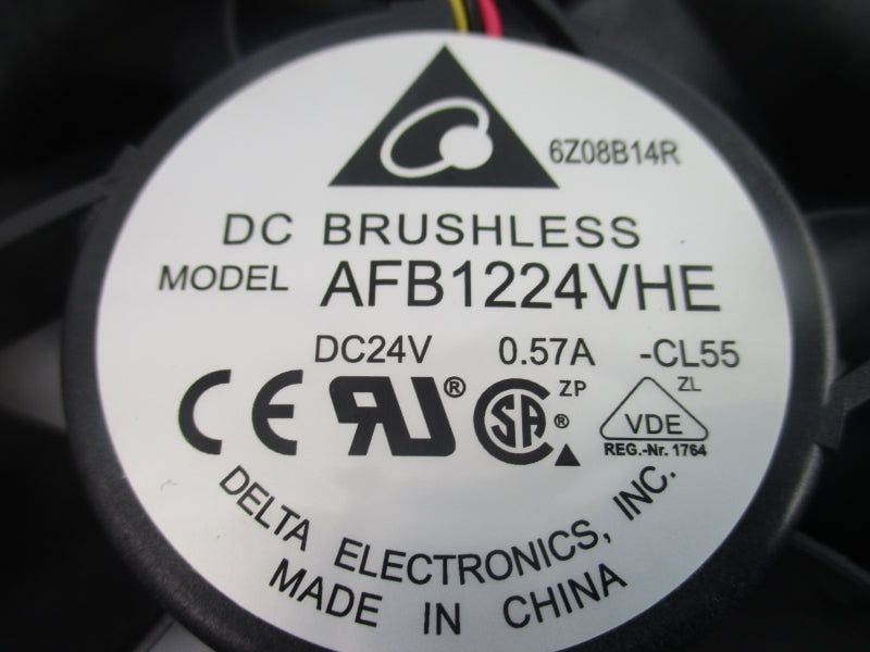 DELTA ELECTRONICS AFB1224VHE 24VDC 0.57A NSNP