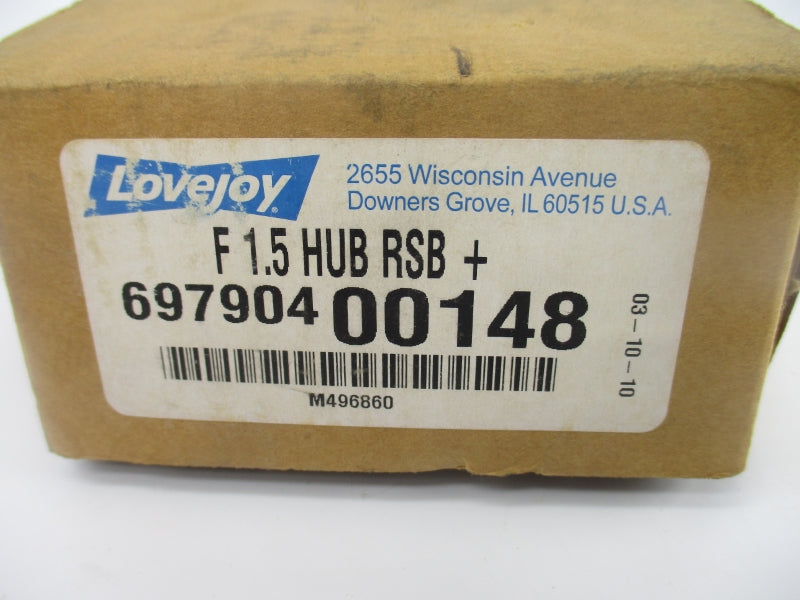 LOVEJOY 69790400148 F1.5HUBRSB+ NSMP