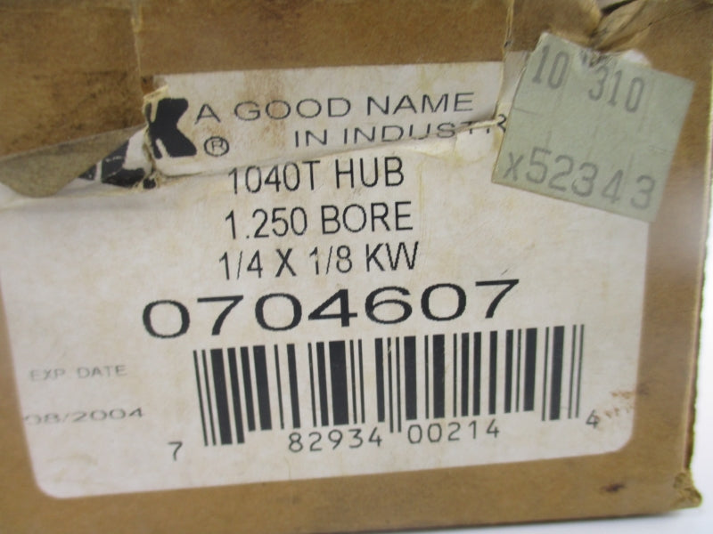 FALK 0704607 1.250" NSMP