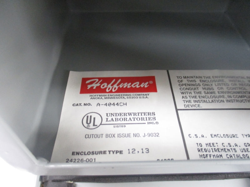 HOFFMAN A-4044CH NSNP