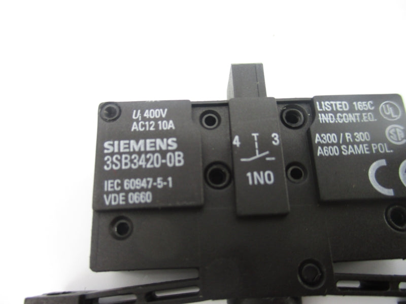 SIEMENS 3SB3420-0B 400V 10A NSNP
