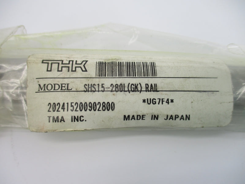 THK SHS15-280L(GK)RAIL NSMP