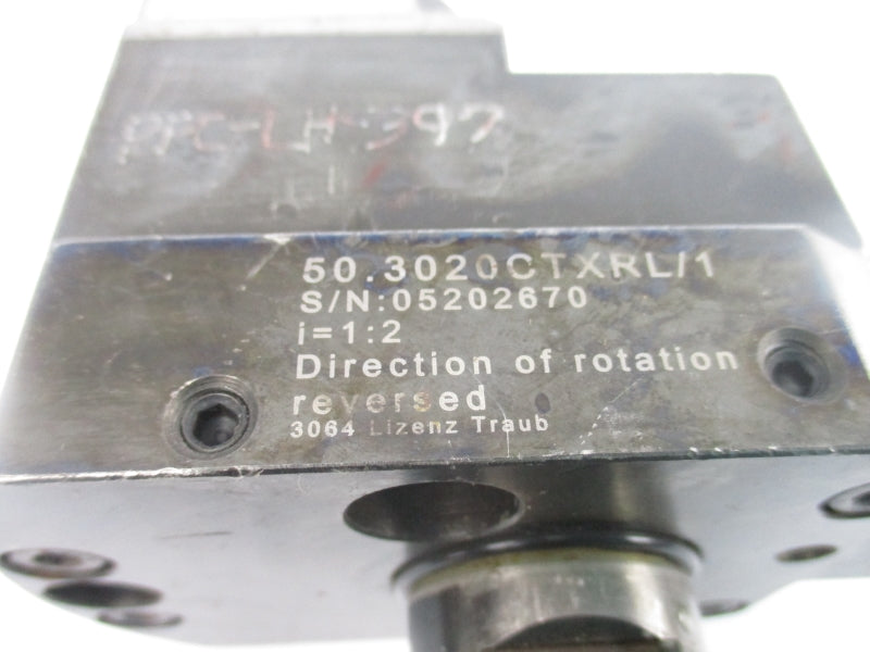 ITI TOOLING 50.3020CTXRL/1 UNMP