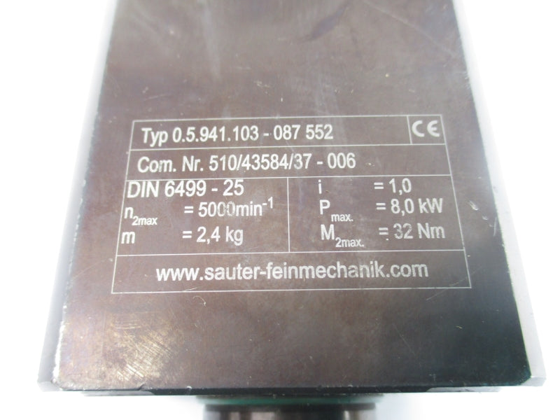 SAUTER 0.5.941.103-087552 510/43584/37-006 UNMP