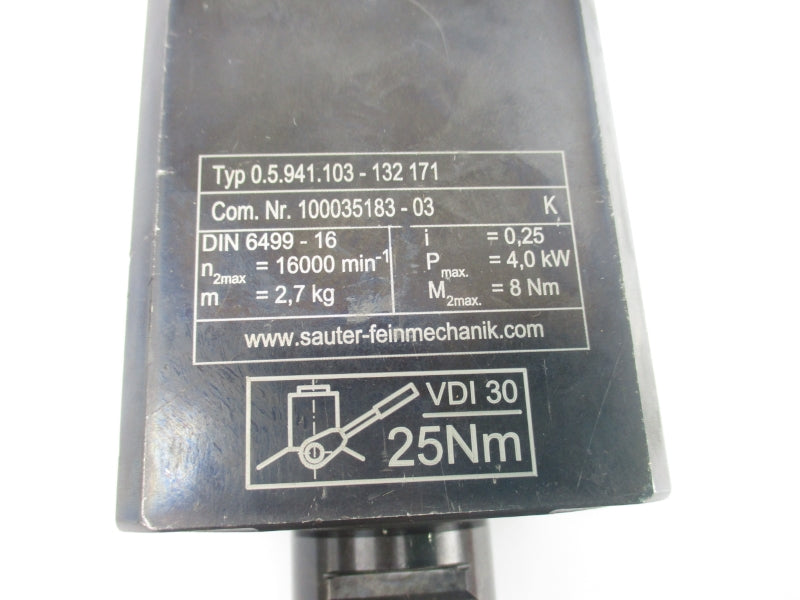 SAUTER 0.5.941.103-132171 UNMP