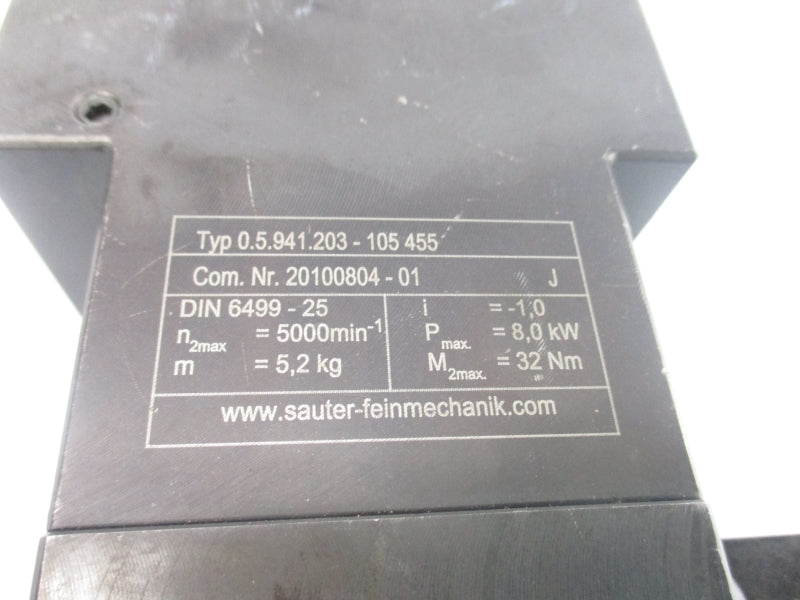 SAUTER 0.5.941.203-105455 UNMP