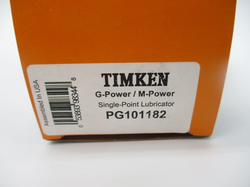 TIMKEN PG101182 NSMP