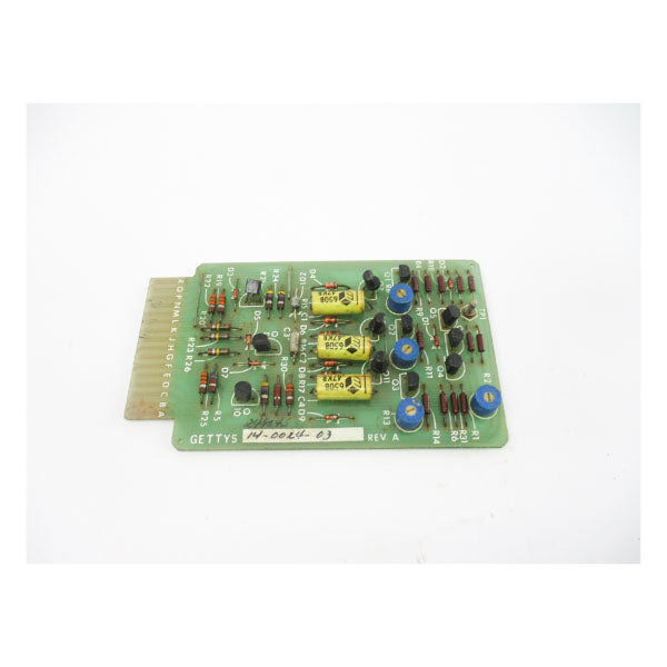 GETTYS 14-0024-03 UNMP