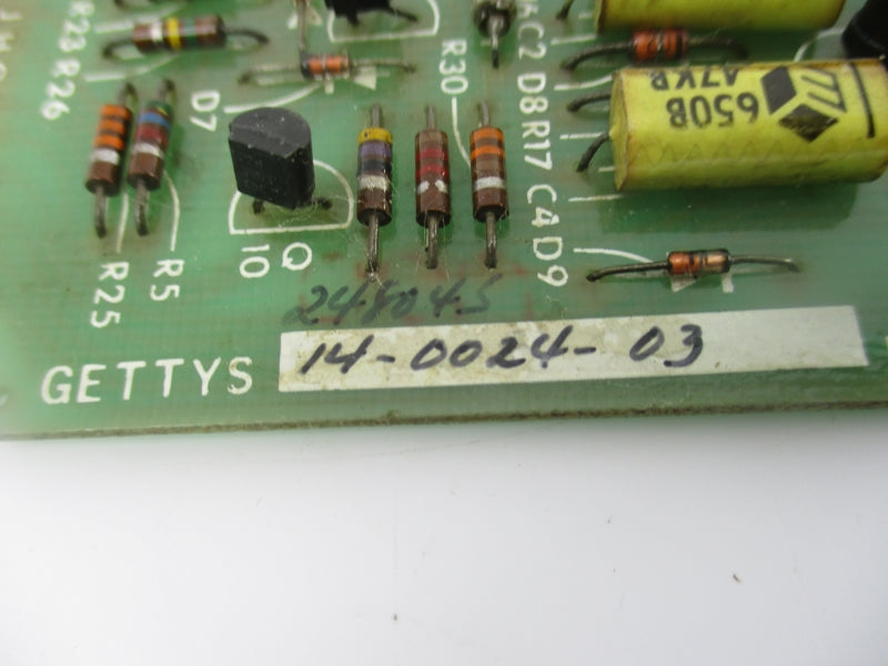 GETTYS 14-0024-03 UNMP