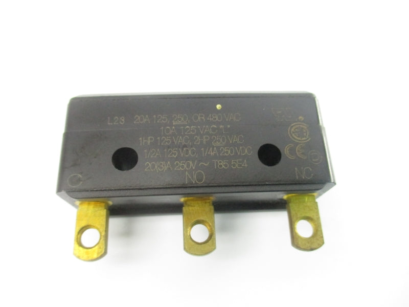 MICRO SWITCH BA-2R708-P7 480VAC 20A NSNP