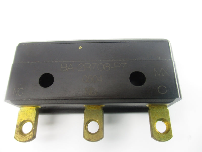 MICRO SWITCH BA-2R708-P7 480VAC 20A NSNP