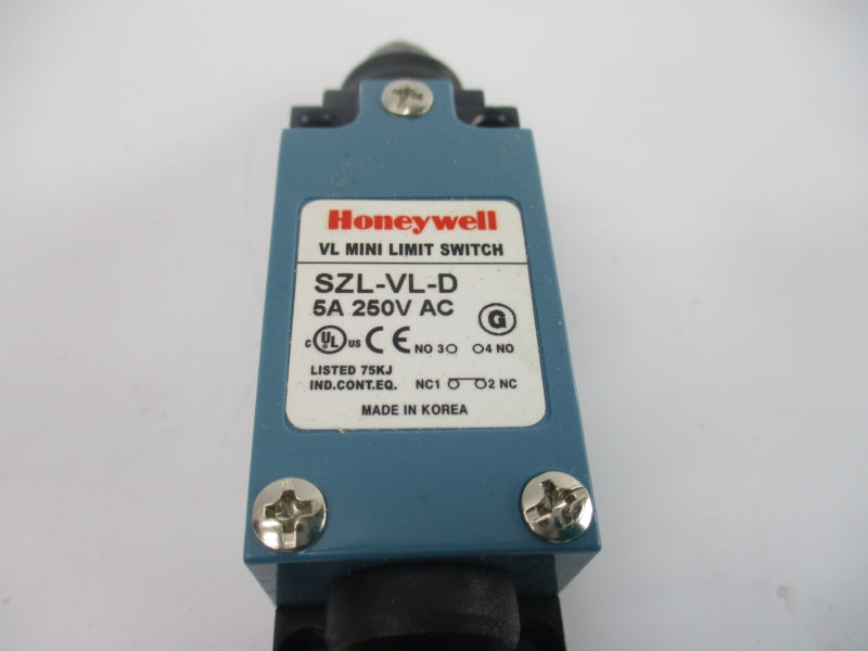 HONEYWELL SZL-VL-D 250VAC 5A NSNP