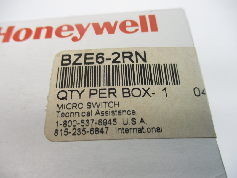 HONEYWELL BZE6-2RN NSFS