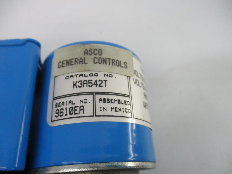 ASCO K3A542T 110/120V .15A 6PSI NSNP
