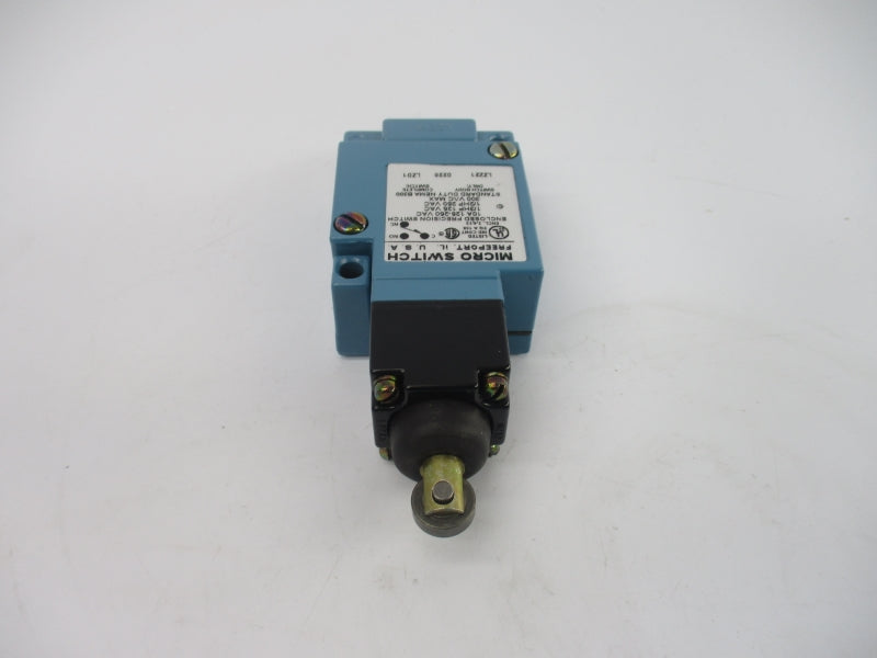 MICRO SWITCH LZD1 300VAC 10A NSNP