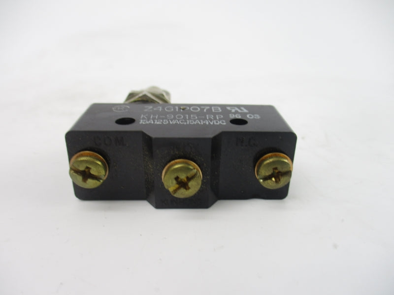 KUN HUNG KH-9015-RP Z4G1P07B 125VAC 15A NSNP