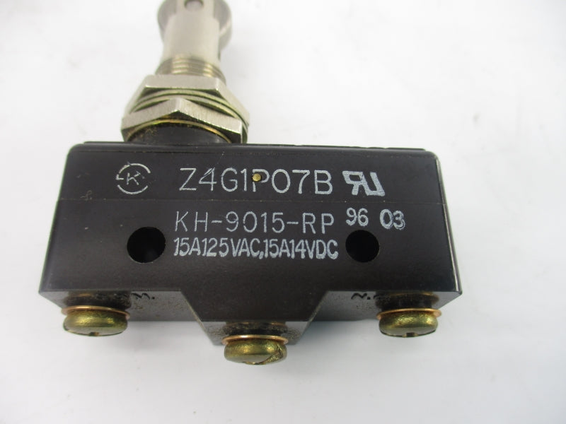 KUN HUNG KH-9015-RP Z4G1P07B 125VAC 15A NSNP