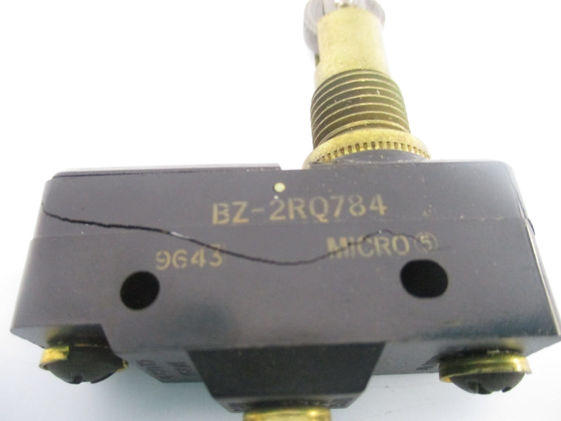 MICRO SWITCH BZ-2RQ784 600VAC 2A (AS PICTURED) NSNP